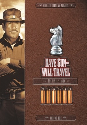 Have Gun - Will Travel movie poster (1957) pillow