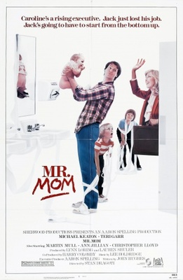 Mr. Mom movie poster (1983) Longsleeve T-shirt