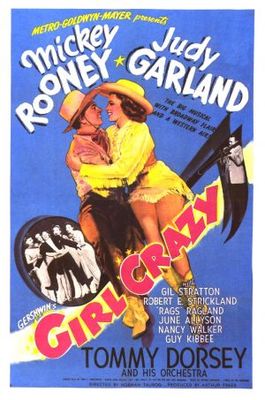 Girl Crazy movie poster (1943) mug
