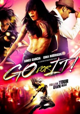 Go for It! movie poster (2010) metal framed poster