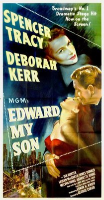 Edward, My Son movie poster (1949) metal framed poster