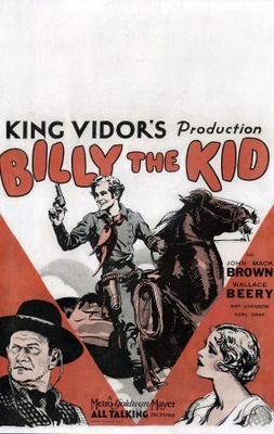 Billy the Kid movie poster (1930) mug