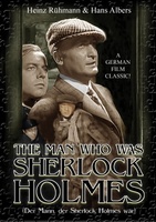 Der Mann, der Sherlock Holmes war movie poster (1937) Tank Top #1134798