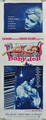 Baby Doll movie poster (1956) poster