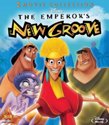 The Emperor's New Groove movie poster (2000) mouse pad
