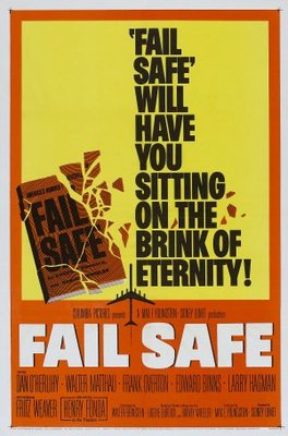 Fail-Safe movie poster (1964) metal framed poster