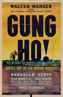 'Gung Ho!': The Story of Carlson's Makin Island Raiders movie poster (1943) Longsleeve T-shirt #732986