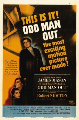 Odd Man Out movie poster (1947) mouse pad