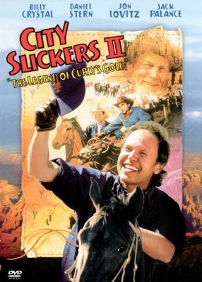 City Slickers II: The Legend of Curly's Gold movie poster (1994) canvas poster