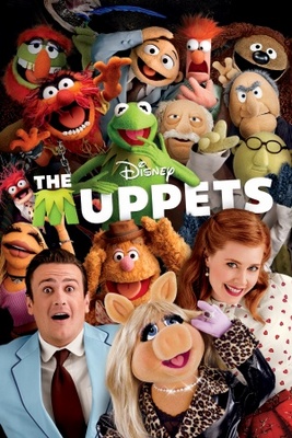 The Muppets movie poster (2011) mug