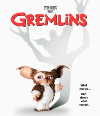 Gremlins movie poster (1984) wooden framed poster