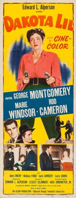 Dakota Lil movie poster (1950) Stickers MOV_ca8787fe