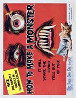 How to Make a Monster movie poster (1958) Mouse Pad MOV_caa618bc