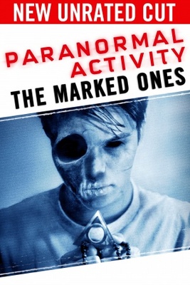 Paranormal Activity: The Marked Ones movie poster (2014) Stickers MOV_cab6d8cb
