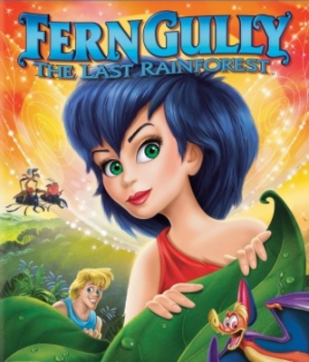 FernGully: The Last Rainforest movie poster (1992) hoodie