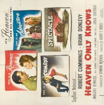 Heaven Only Knows movie poster (1947) pillow