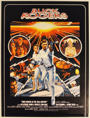 Buck Rogers in the 25th Century movie poster (1979) poster