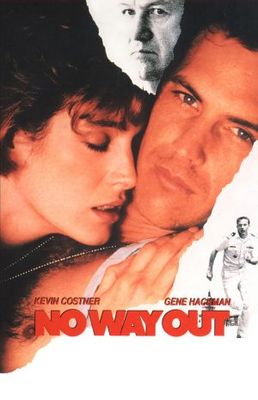 No Way Out movie poster (1987) Tank Top