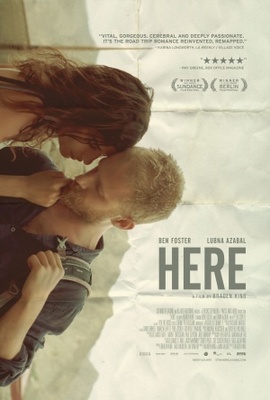 Here movie poster (2011) poster with hanger