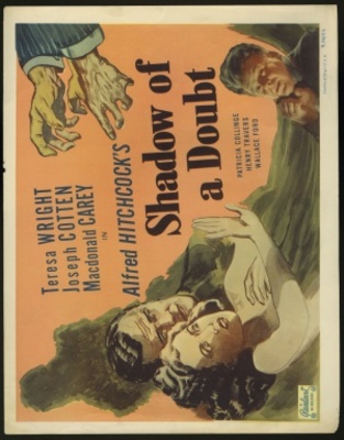 Shadow of a Doubt movie poster (1943) poster with hanger