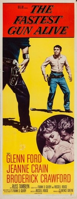 The Fastest Gun Alive movie poster (1956) sweatshirt