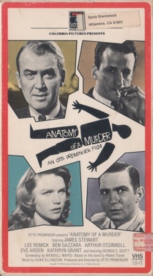 Anatomy of a Murder movie poster (1959) poster
