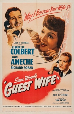 Guest Wife movie poster (1945) magic mug #MOV_cc71c044
