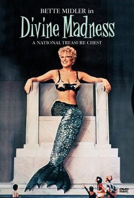 Divine Madness! movie poster (1980) t-shirt