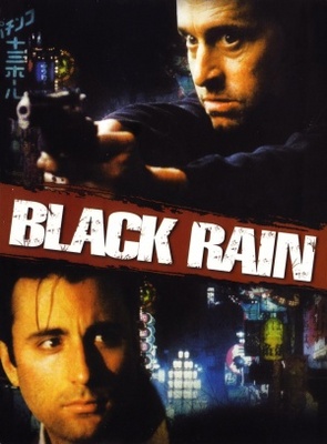 Black Rain movie poster (1989) t-shirt