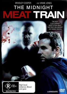 The Midnight Meat Train movie poster (2008) mug