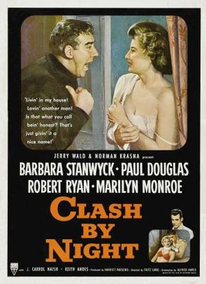 Clash by Night movie poster (1952) mug