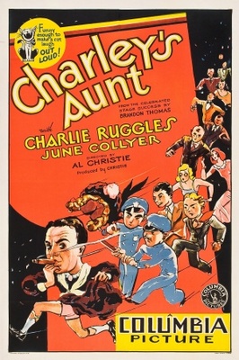 Charley's Aunt movie poster (1930) Mouse Pad MOV_cceaf692