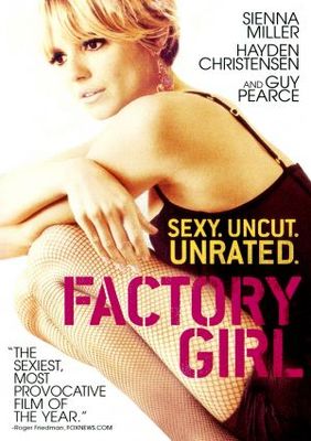 Factory Girl movie poster (2006) poster with hanger
