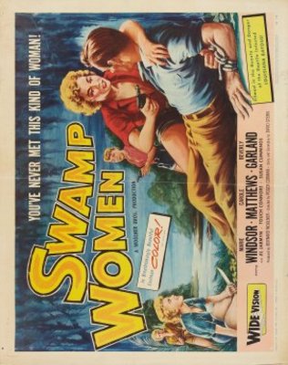 Swamp Women movie poster (1955) mug