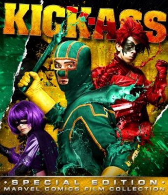Kick-Ass movie poster (2010) metal framed poster