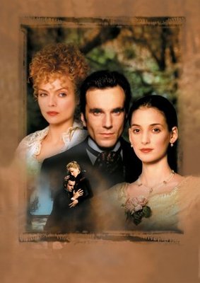 The Age of Innocence movie poster (1993) metal framed poster