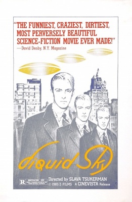 Liquid Sky movie poster (1982) poster