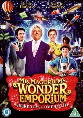 Mr. Magorium's Wonder Emporium movie poster (2007) canvas poster