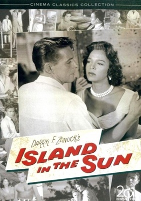Island in the Sun movie poster (1957) pillow