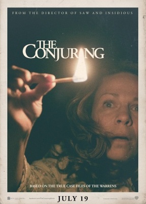 The Conjuring movie poster (2013) poster with hanger