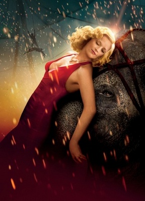 Water for Elephants movie poster (2011) canvas poster