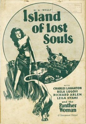Island of Lost Souls movie poster (1933) poster
