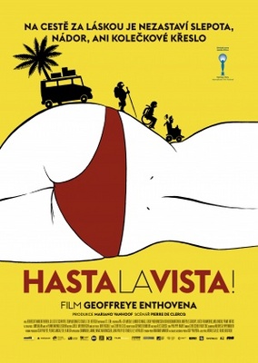 Hasta la Vista movie poster (2011) poster with hanger