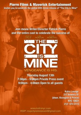 The City Is Mine movie poster (2008) Mouse Pad MOV_cdc82e4b