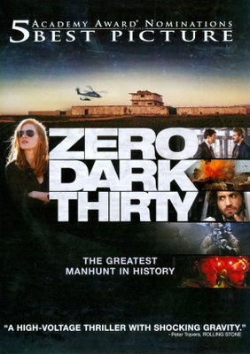 Zero Dark Thirty movie poster (2012) Poster MOV_cdd7c1b2