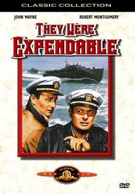 They Were Expendable movie poster (1945) wooden framed poster