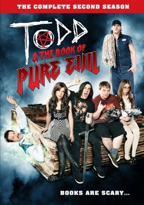 Todd and the Book of Pure Evil movie poster (2010) tote bag