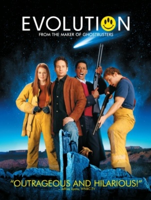 Evolution movie poster (2001) poster