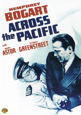 Across the Pacific movie poster (1942) mouse pad