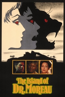 The Island of Dr. Moreau movie poster (1977) pillow